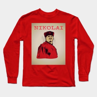 Nikolai Volkoff Long Sleeve T-Shirt